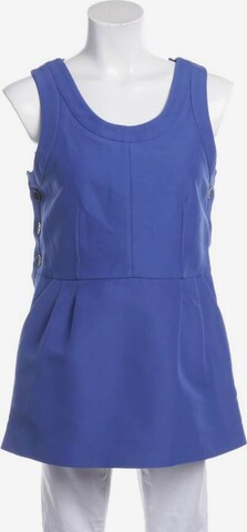 Marni Top / Seidentop S in Blau: predná strana