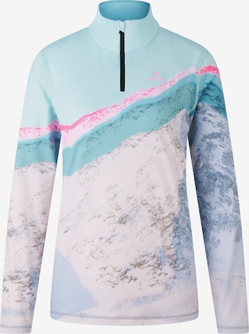 Bogner Fire + Ice Funktionsshirt 'Ilvy' in Blau: Vorderseite
