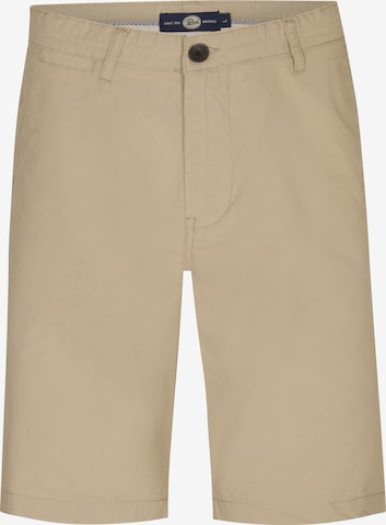 Petrol Industries Chino trousers in Beige: front