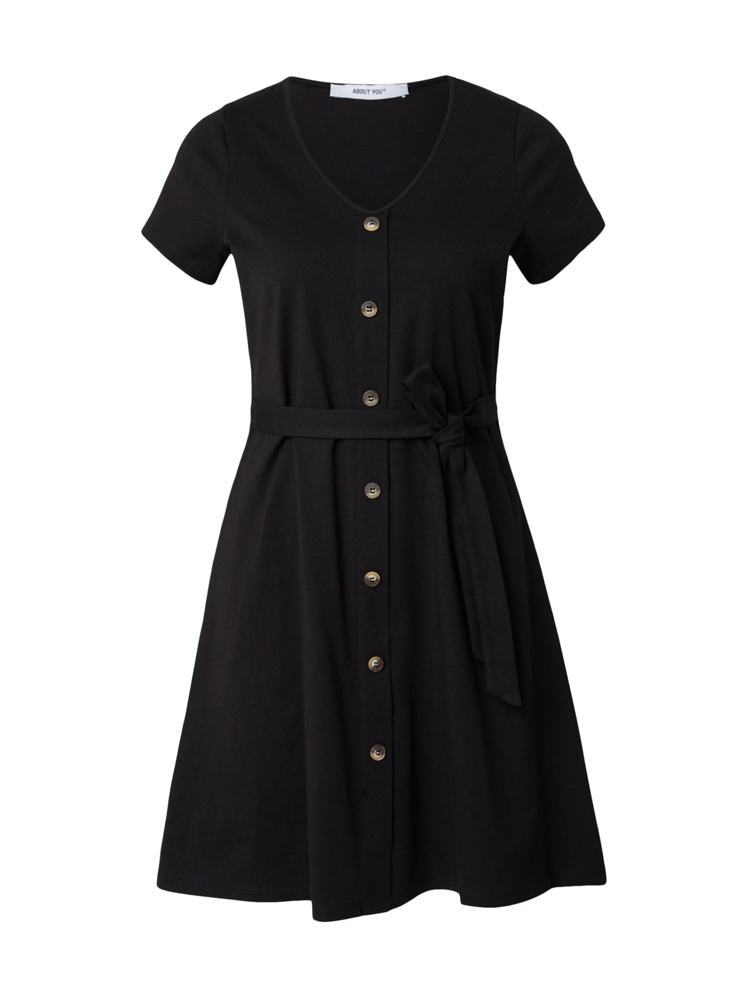 ABOUT YOU Dress 'Fina' in Black: front