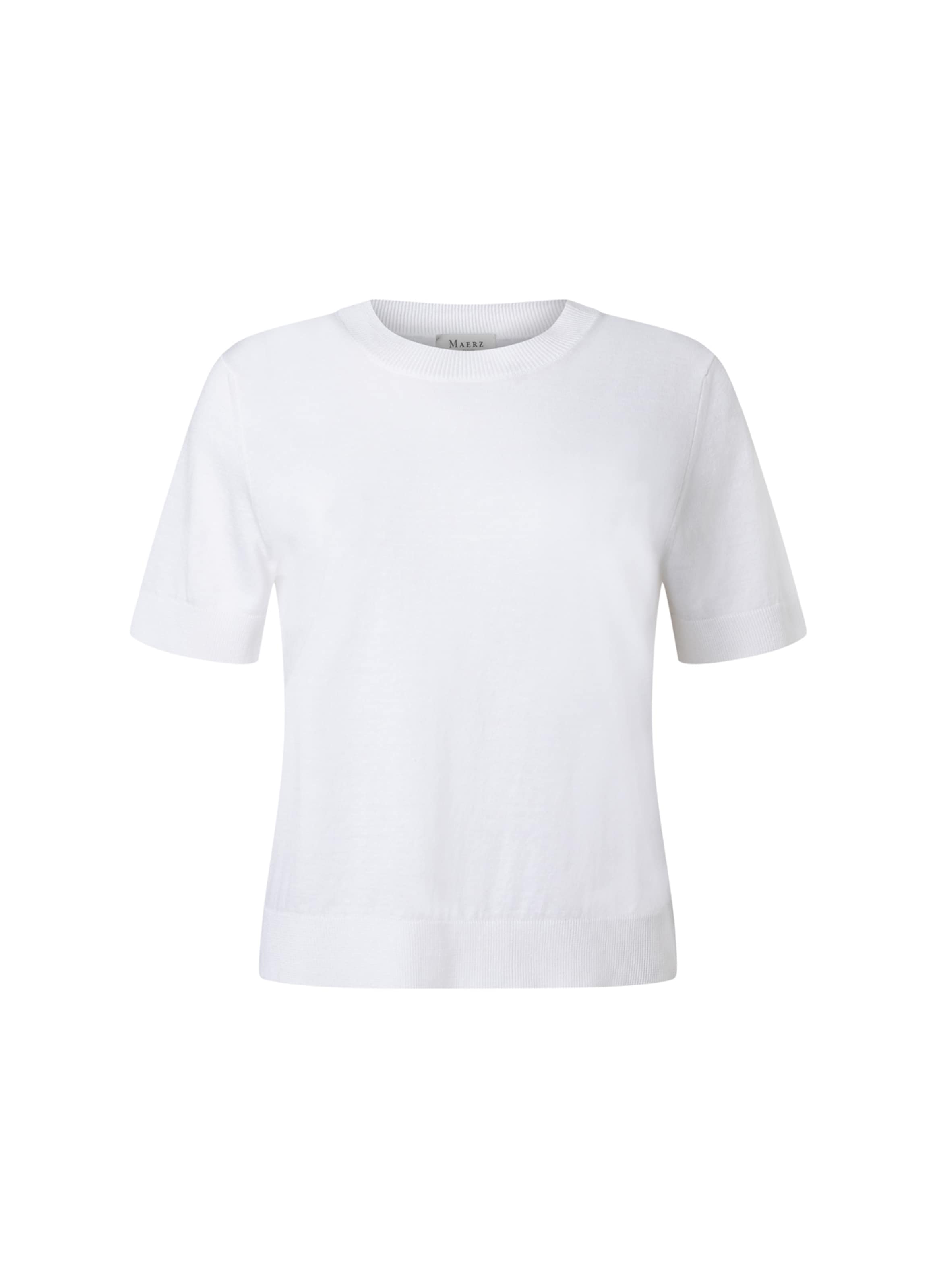 MAERZ Muenchen Pullover in Weiß: Vorderseite