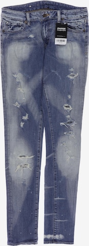 DENIM & SUPPLY Ralph Lauren Jeans 30 in Blau: predná strana