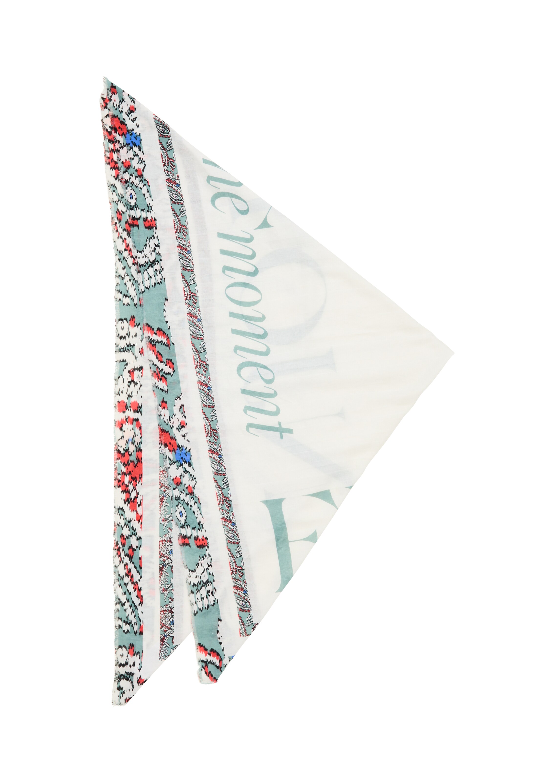 s.Oliver Φουλάρι σε μπεζ: μπροστά