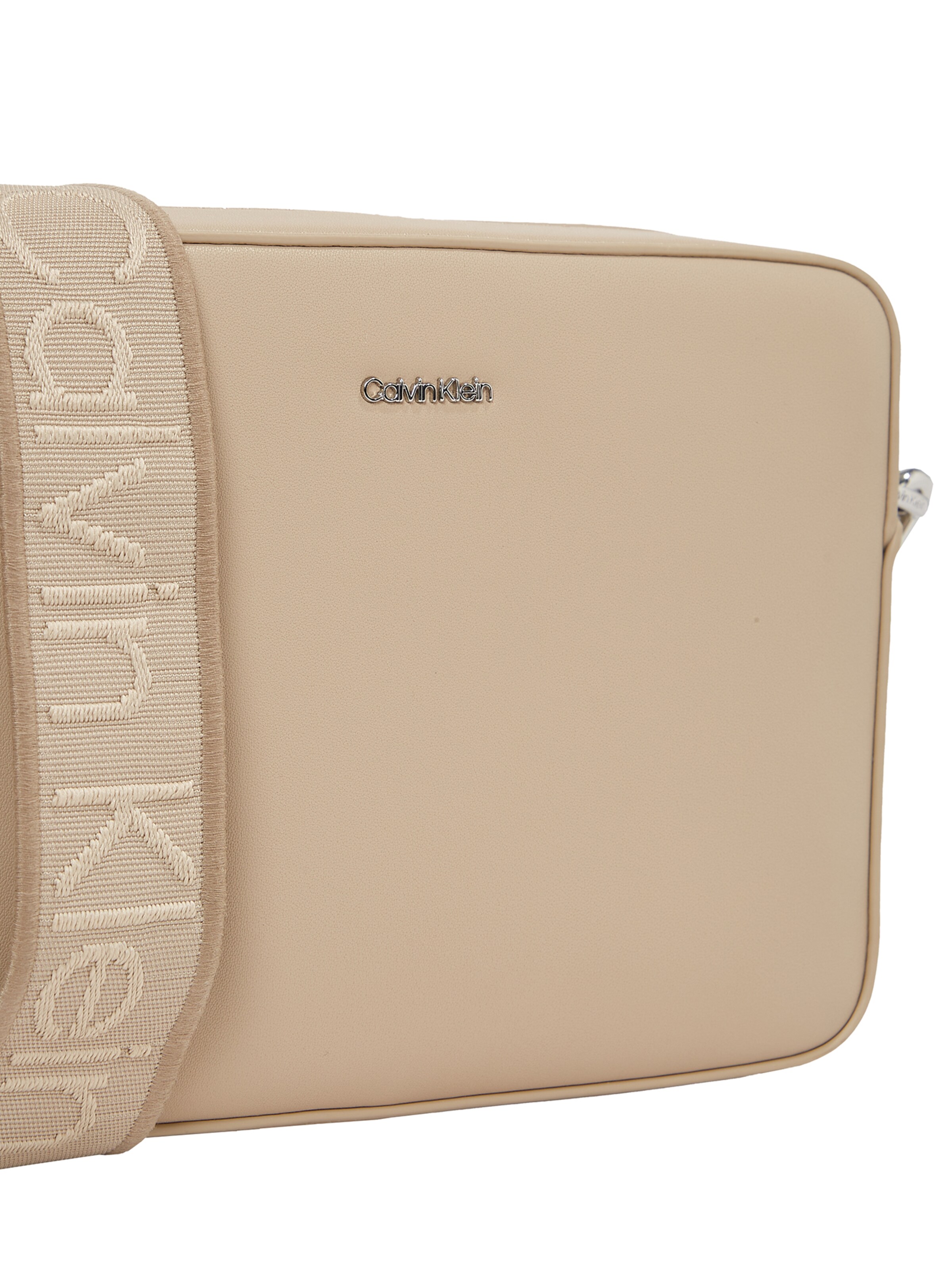 Calvin Klein Õlakott 'MUST', värv pruun