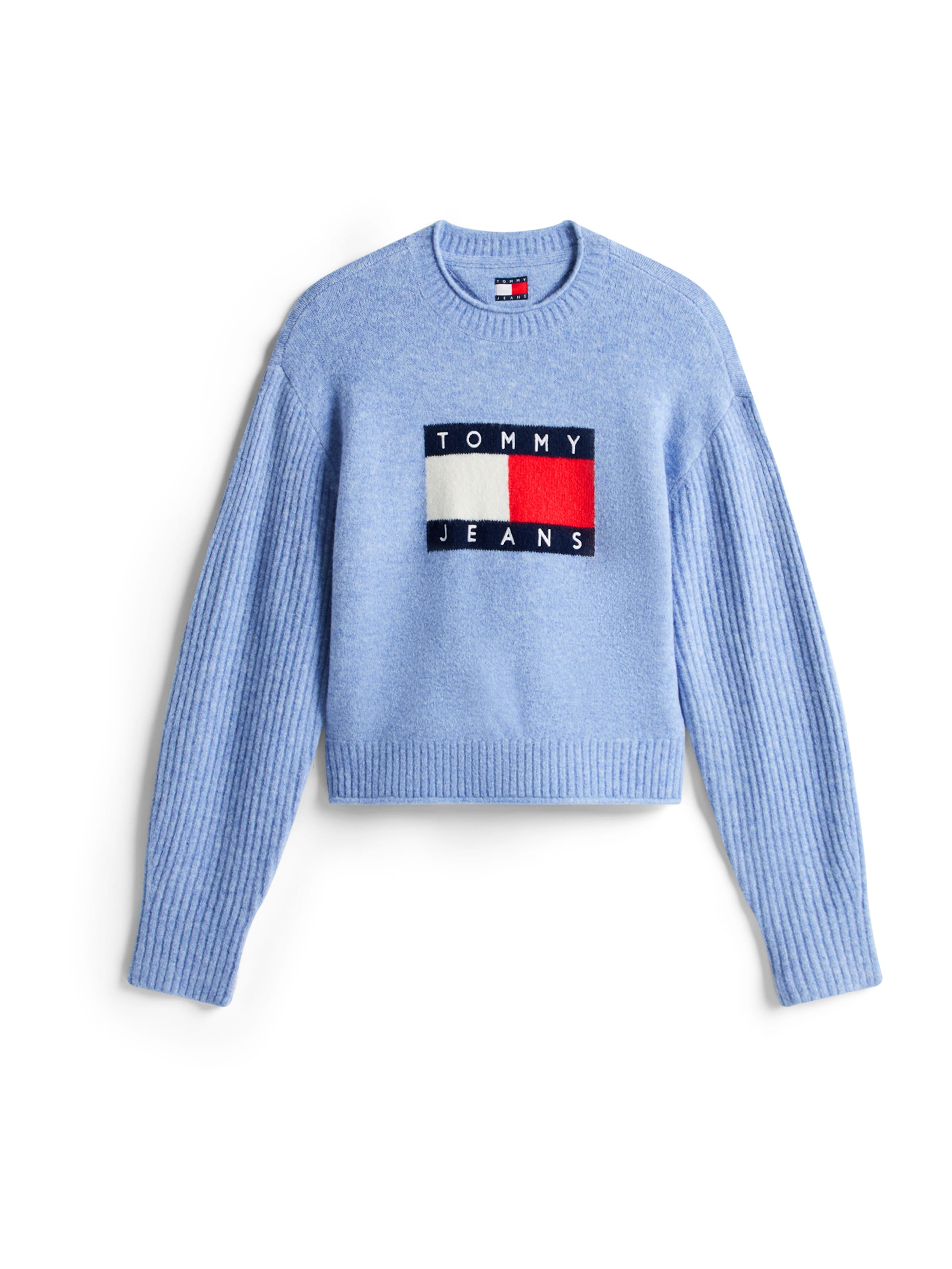 Tommy Jeans Pullover in Blau: Vorderseite