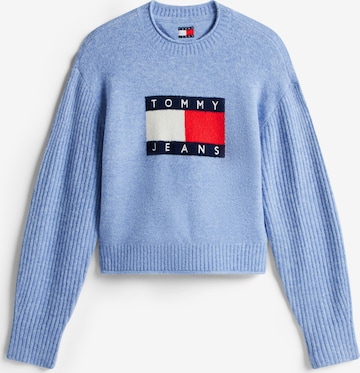 Tommy Jeans Свитер в Синий: спереди