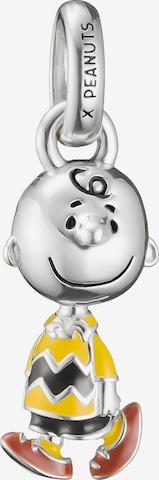 Thomas Sabo Anhänger 'Charlie Brown PEANUTS' in Silber: Vorderseite