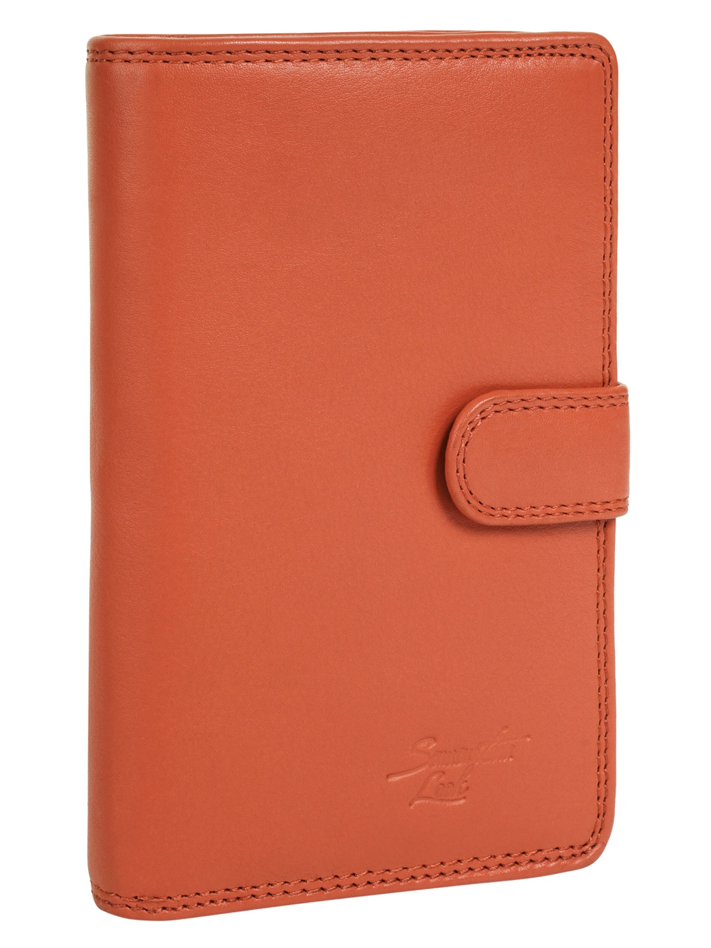 Samantha Look Wallet in Orange