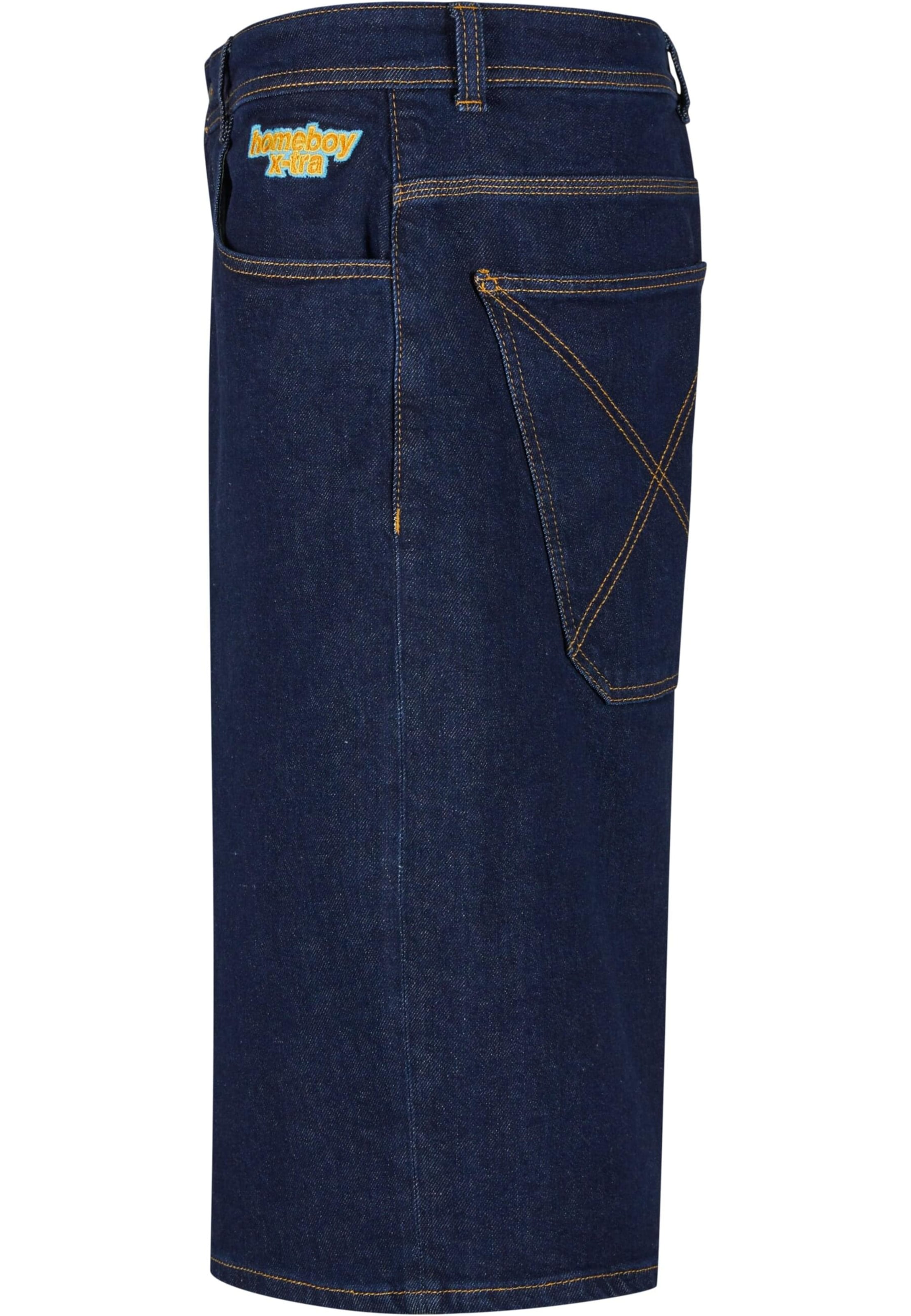 Wide leg Jeans 'X-Tra MONSTER' di HOMEBOY in blu