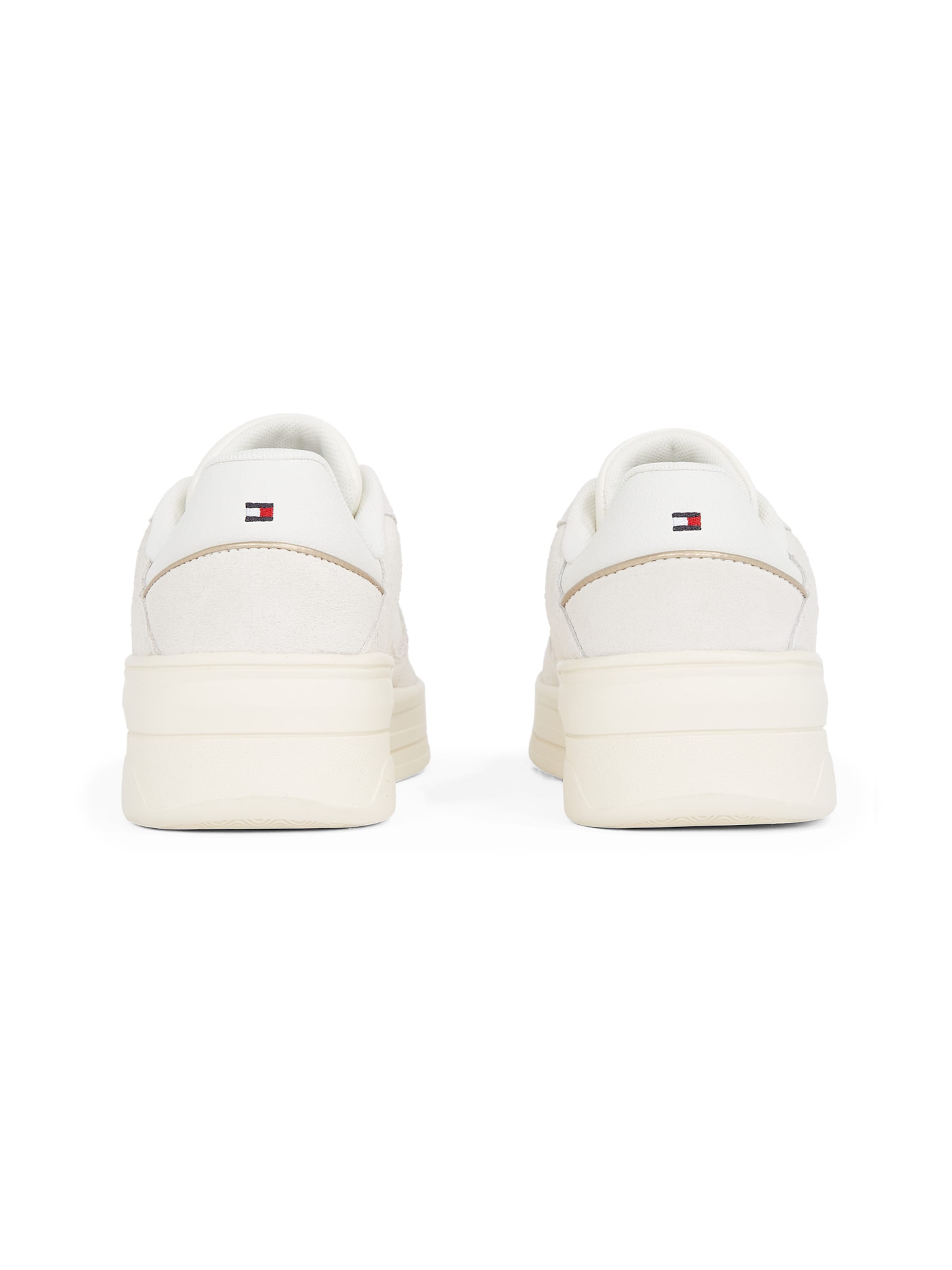 TOMMY HILFIGER Sneaker low 'ESSENTIAL BASKET' i beige