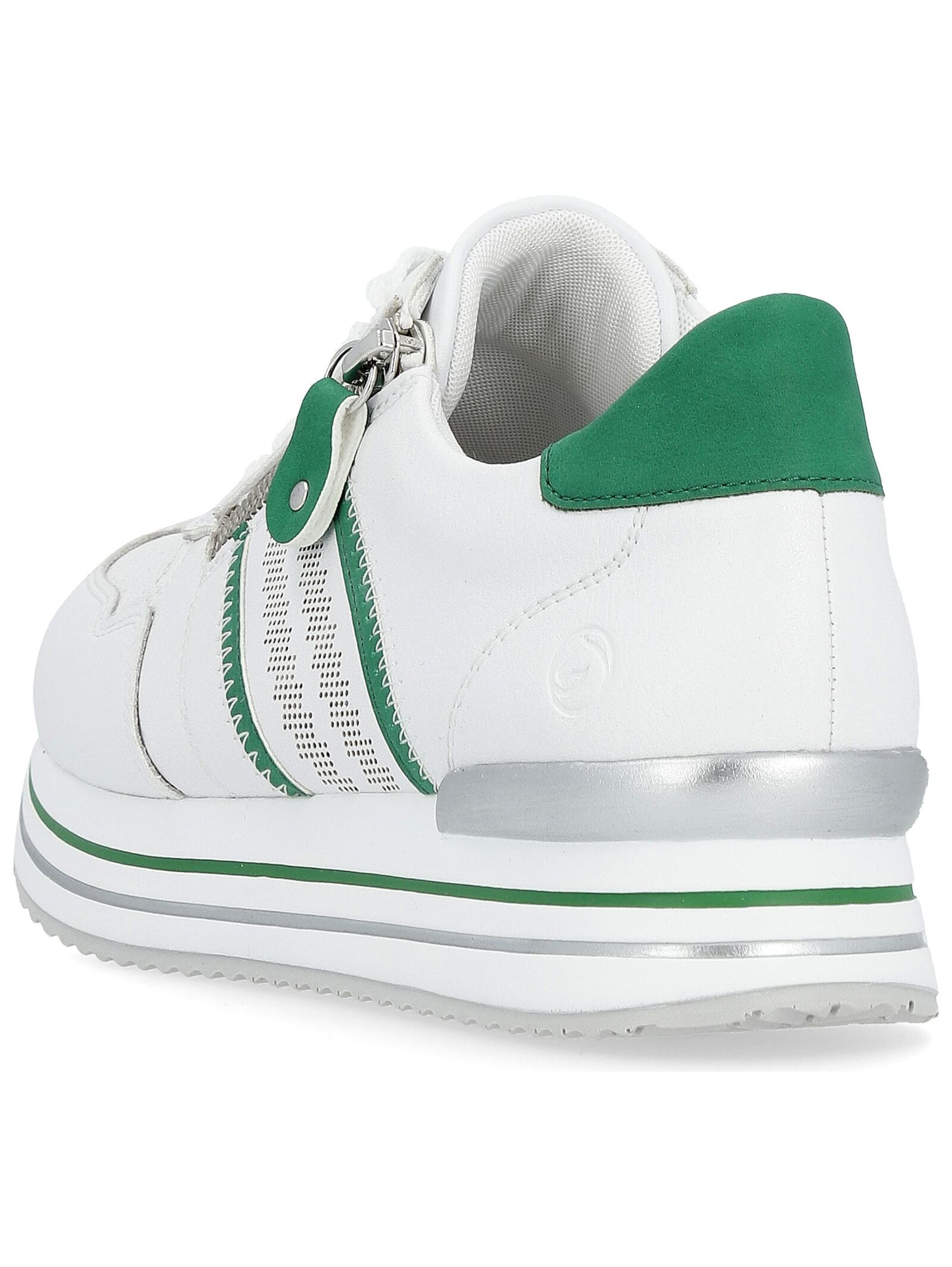 Baskets basses REMONTE en blanc