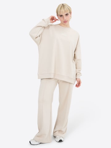 TATES Sweatshirt in Beige