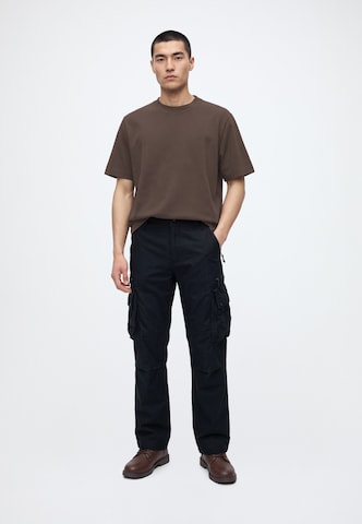 G-STAR Shirt 'Lash' in Brown: front