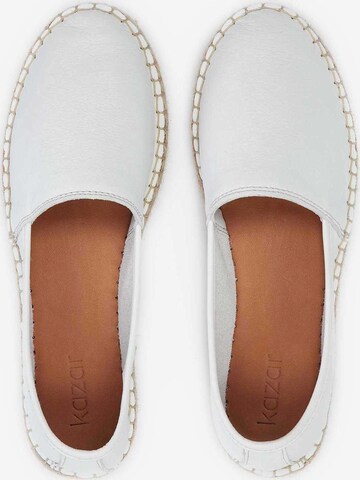 Espadrillas di Kazar in bianco