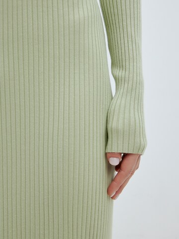 EDITED Knit dress 'Audelia' in Green