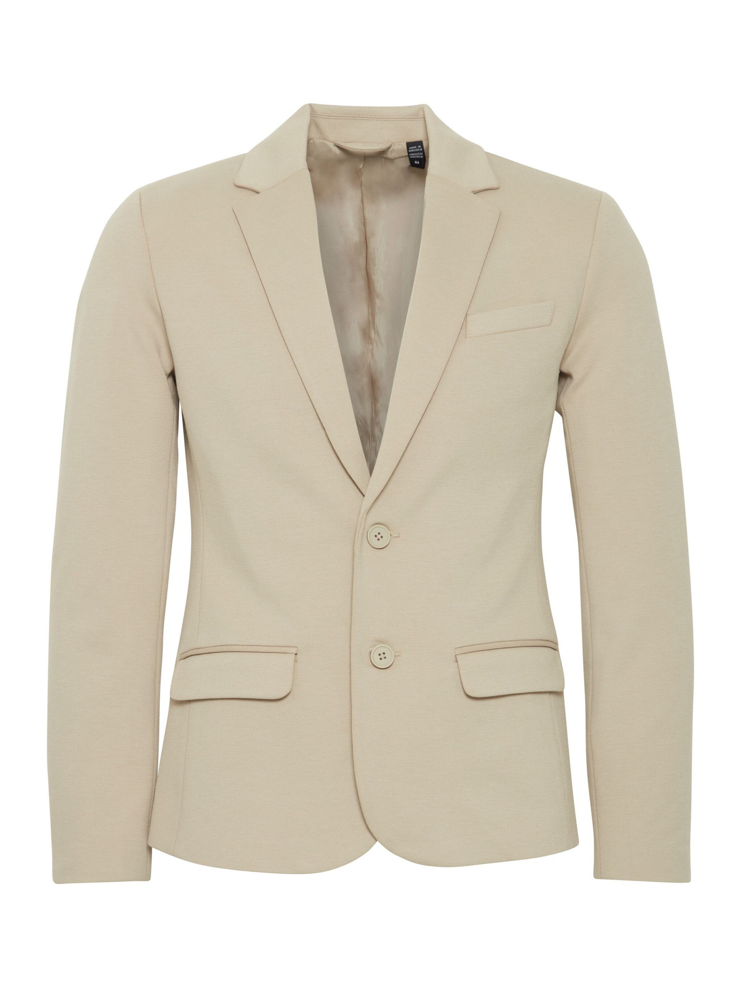 BLEND Sakko 'LANGFORD' in Beige: Vorderseite
