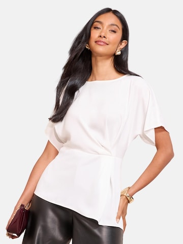 Friends Like These Blouse in Wit