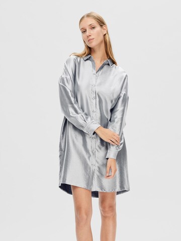 Robe-chemise SELECTED FEMME en argent