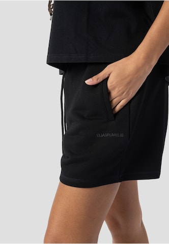 Elias Rumelis Loosefit Broek 'Remia' in Zwart