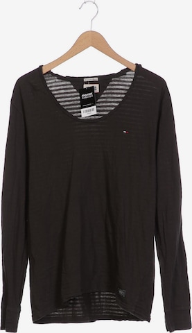 Tommy Jeans Shirt in L in Grey: front