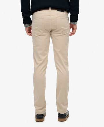 Superdry & Co Slim fit Trousers in Brown
