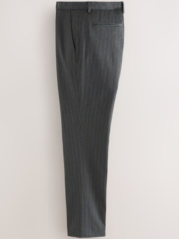 Loosefit Pantaloni con pieghe di Next in grigio