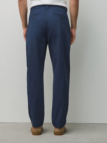 Next Regular Chino in Blauw