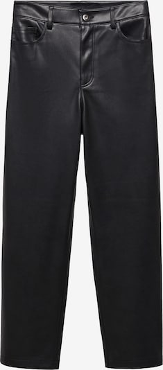 MANGO Spodnie 'Lille' w kolorze czarnym, Podgląd produktu