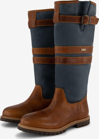 Travelin Boots 'Norway ' in Blue