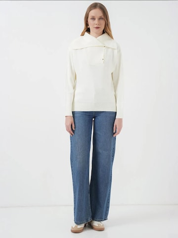 Bigdart - Pullover em branco