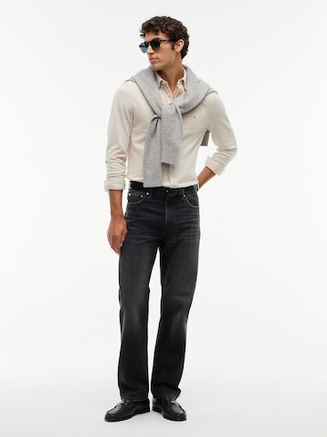 TOMMY HILFIGER Regular Jeans 'Dover' in Grau