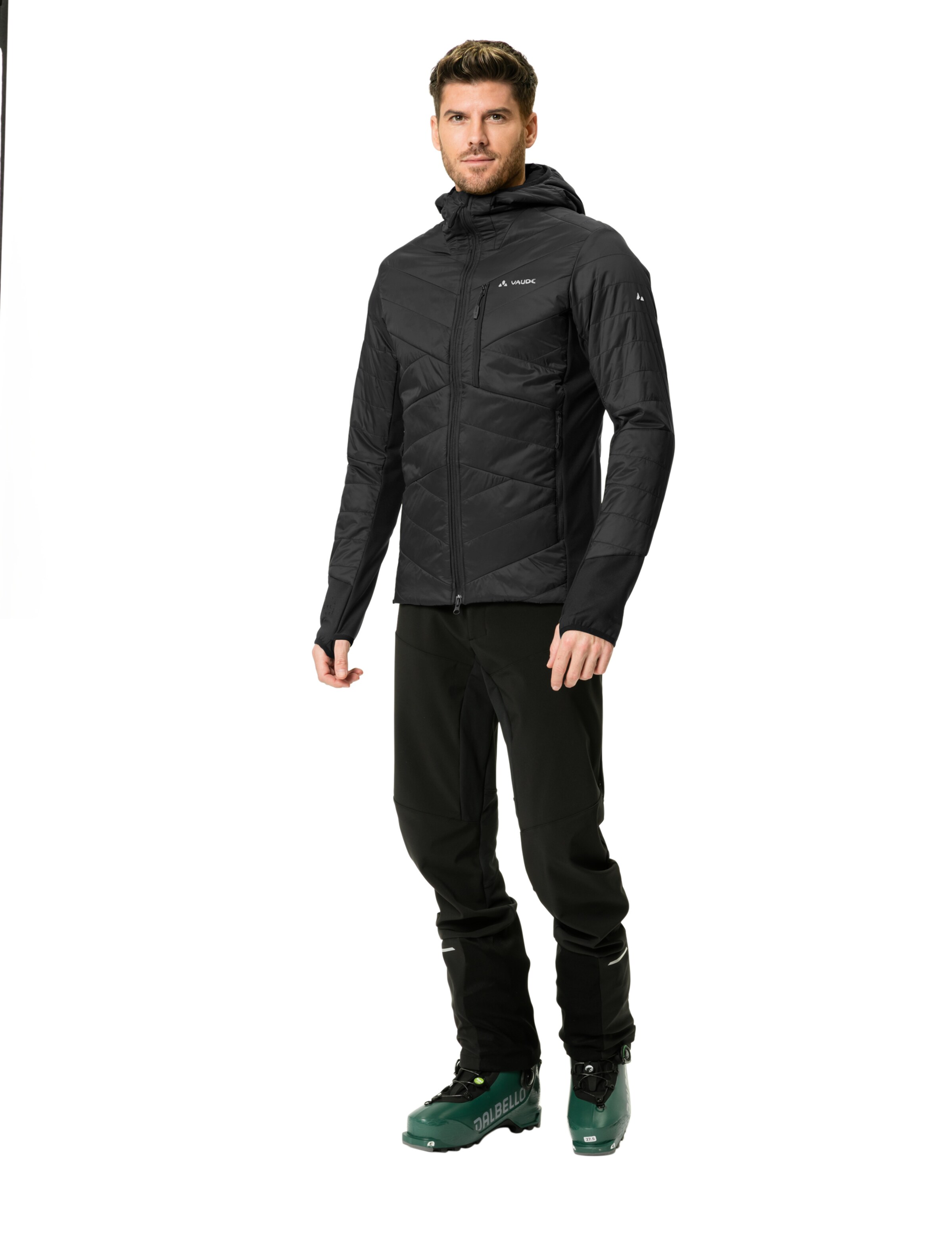VAUDE Outdoor jacket 'Sesvenna' in Black