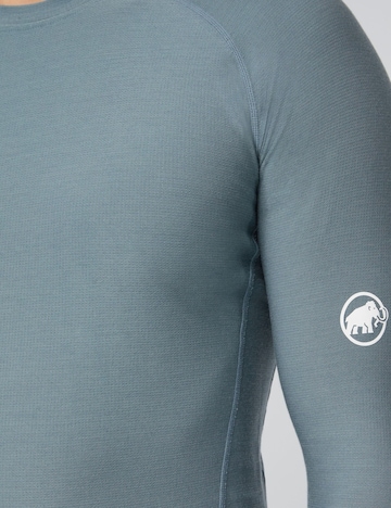 MAMMUT Shirt in Blau