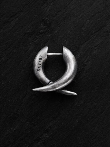 REYTEL Earring 'FARLIG' in Silver
