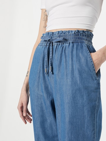 ONLY Loose fit Pants 'BEA' in Blue