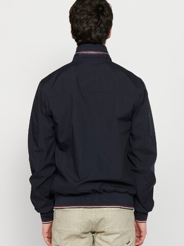 KOROSHI Between-Season Jacket in Blue