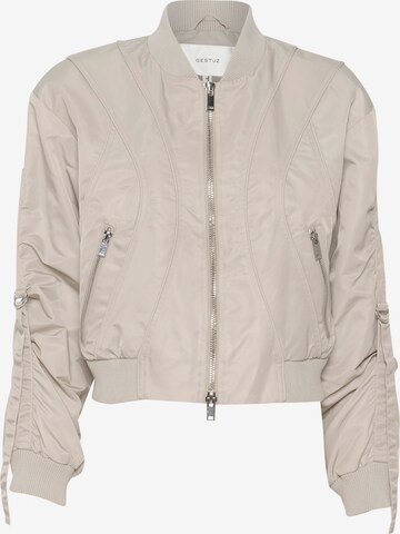 Gestuz Between-Season Jacket 'Philly' in Beige: front