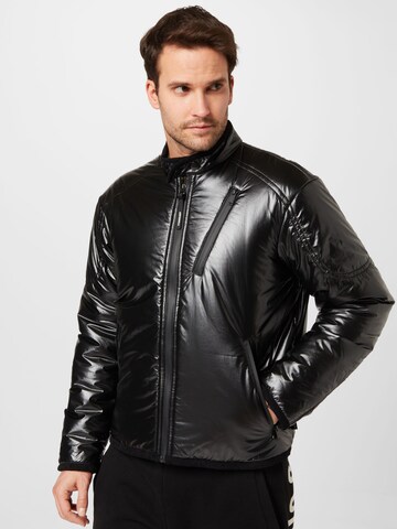 Just Cavalli Between-Season Jacket in Black: front