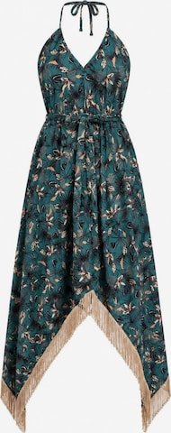 Abito da cocktail 'Amalya dress' di Hobo Sapiens in verde: frontale