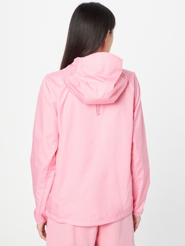 ADIDAS SPORTSWEAR Sports jacket 'Own The Run ' in Pink