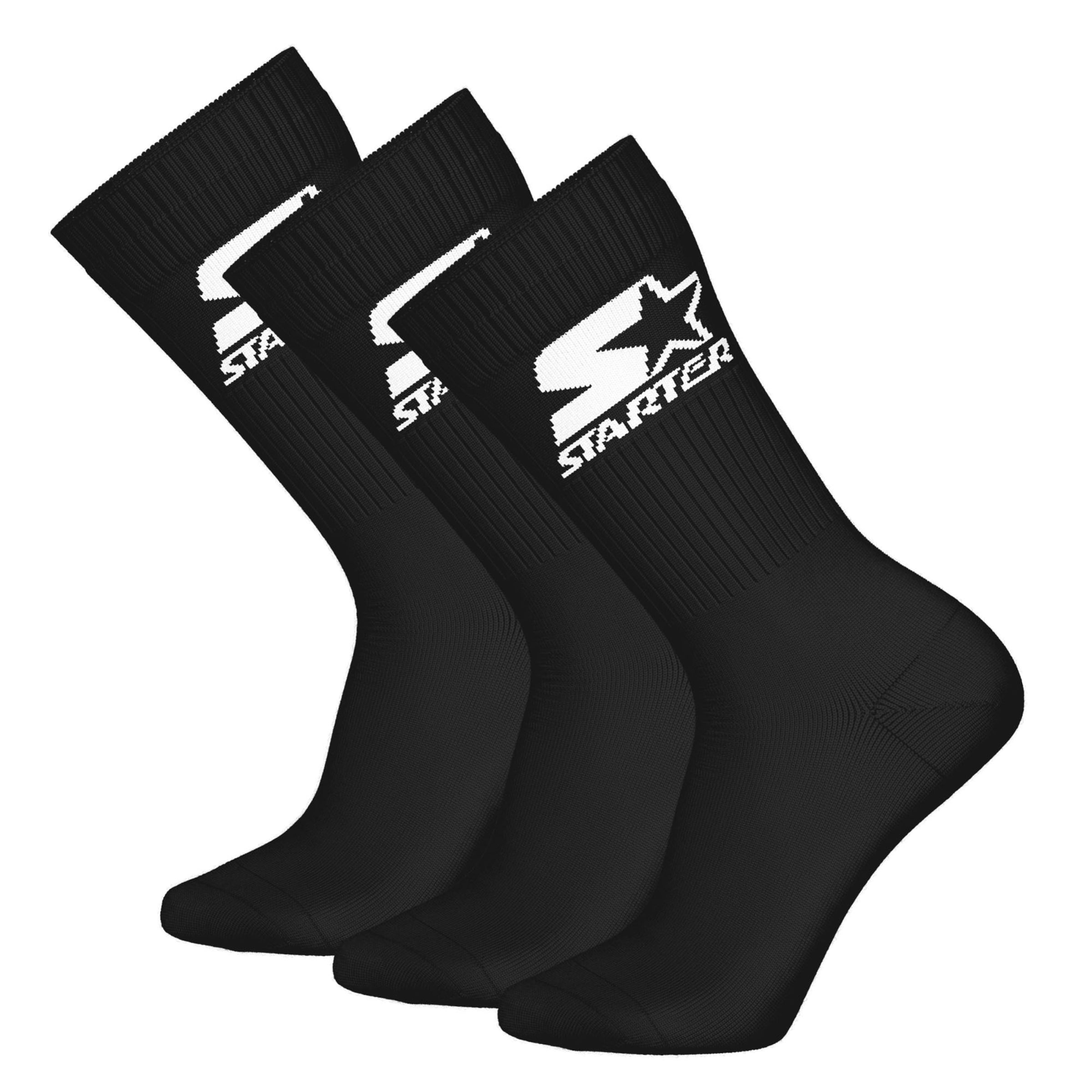 Starter Socks in Black: front