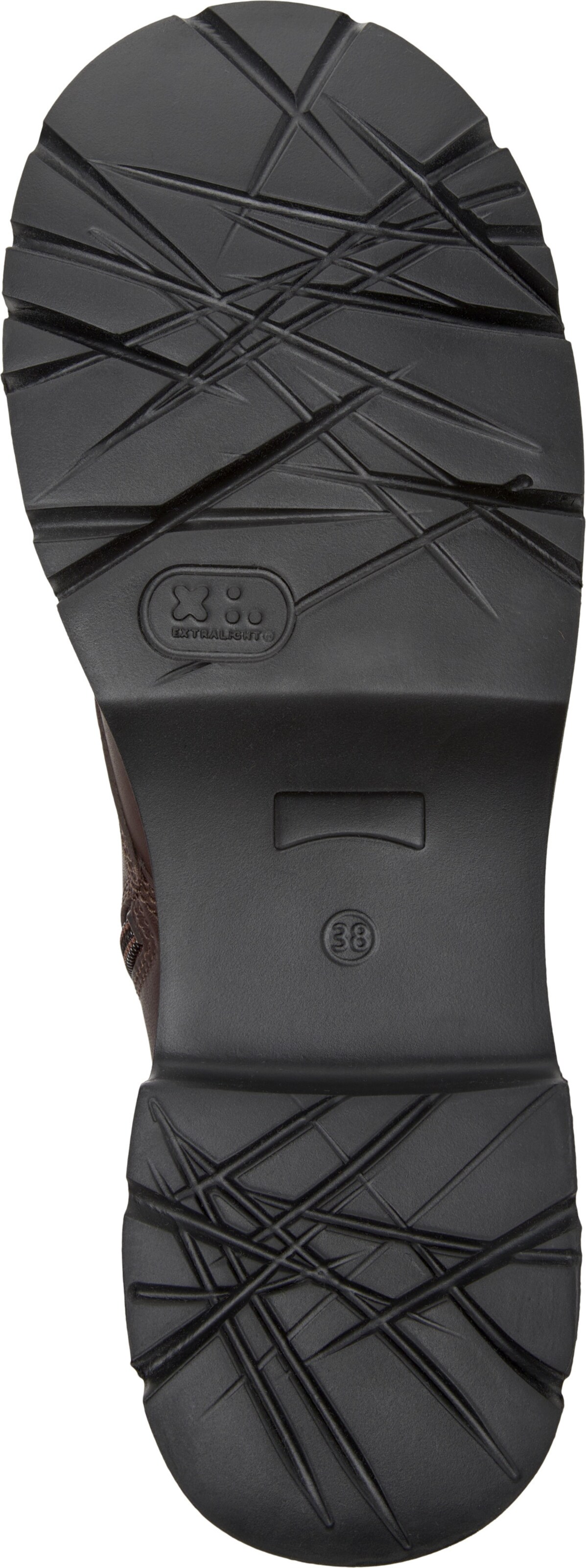 Bottines à lacets 'Milah' CAMPER en marron