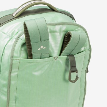 Borsa sportiva 'City 35' di VAUDE in verde