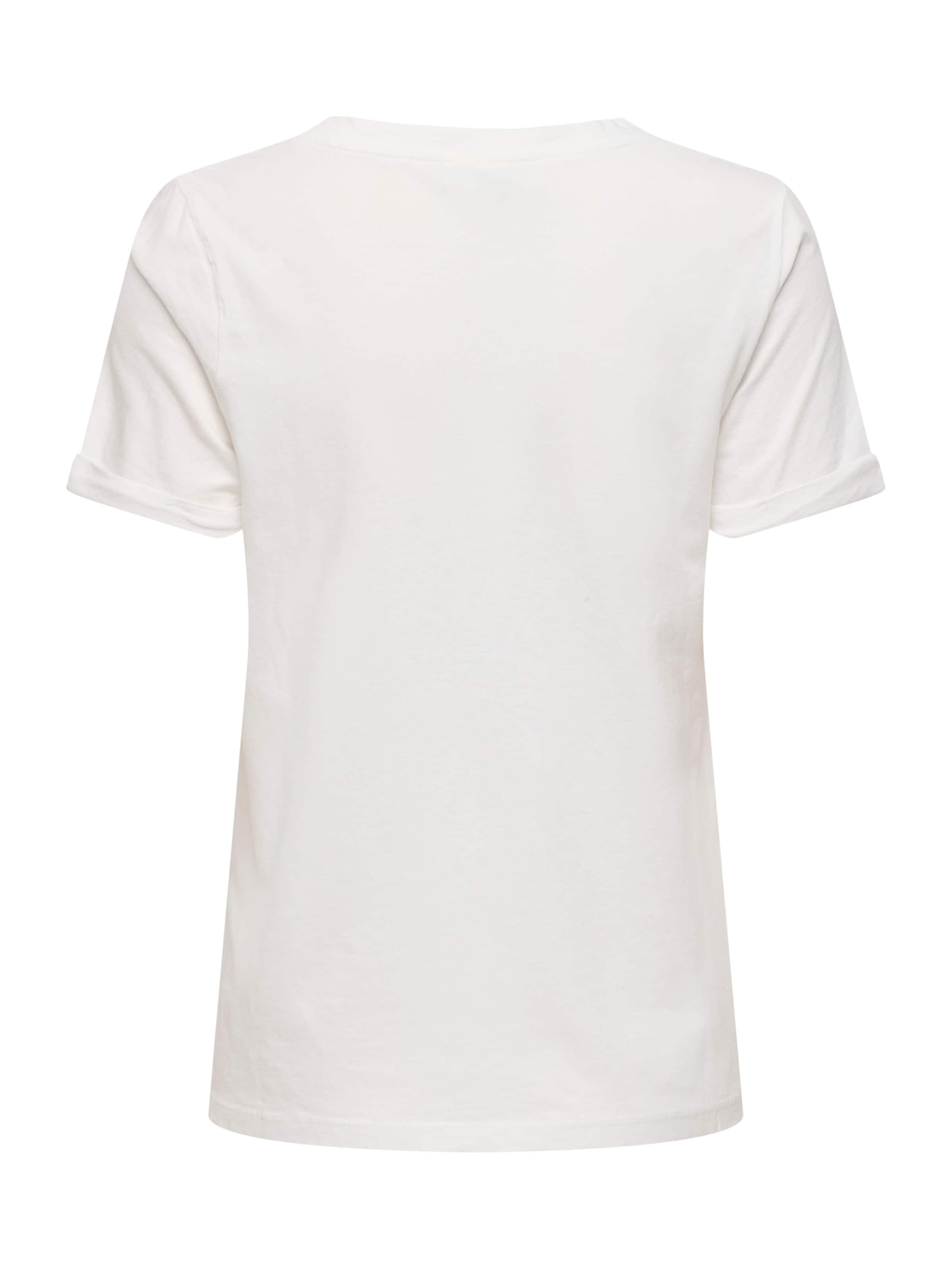 JDY - Camiseta 'JDYKITTY' en blanco