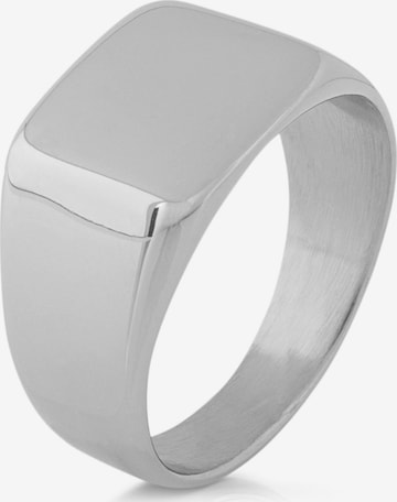 Akitsune Ring 'Solida' in Silber: Vorderseite