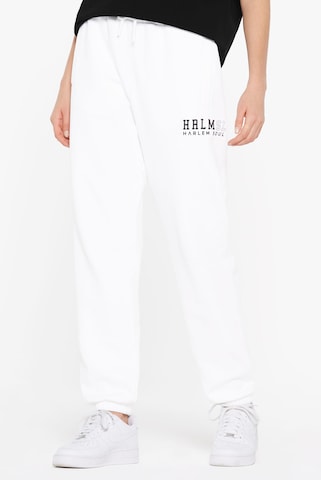 Harlem Soul Regular Pants 'LE-NNY' in White