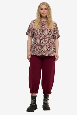 Studio Untold Loosefit Jeans in Rood