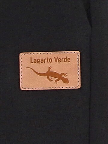 Lagarto Verde Tapered Hose in Schwarz