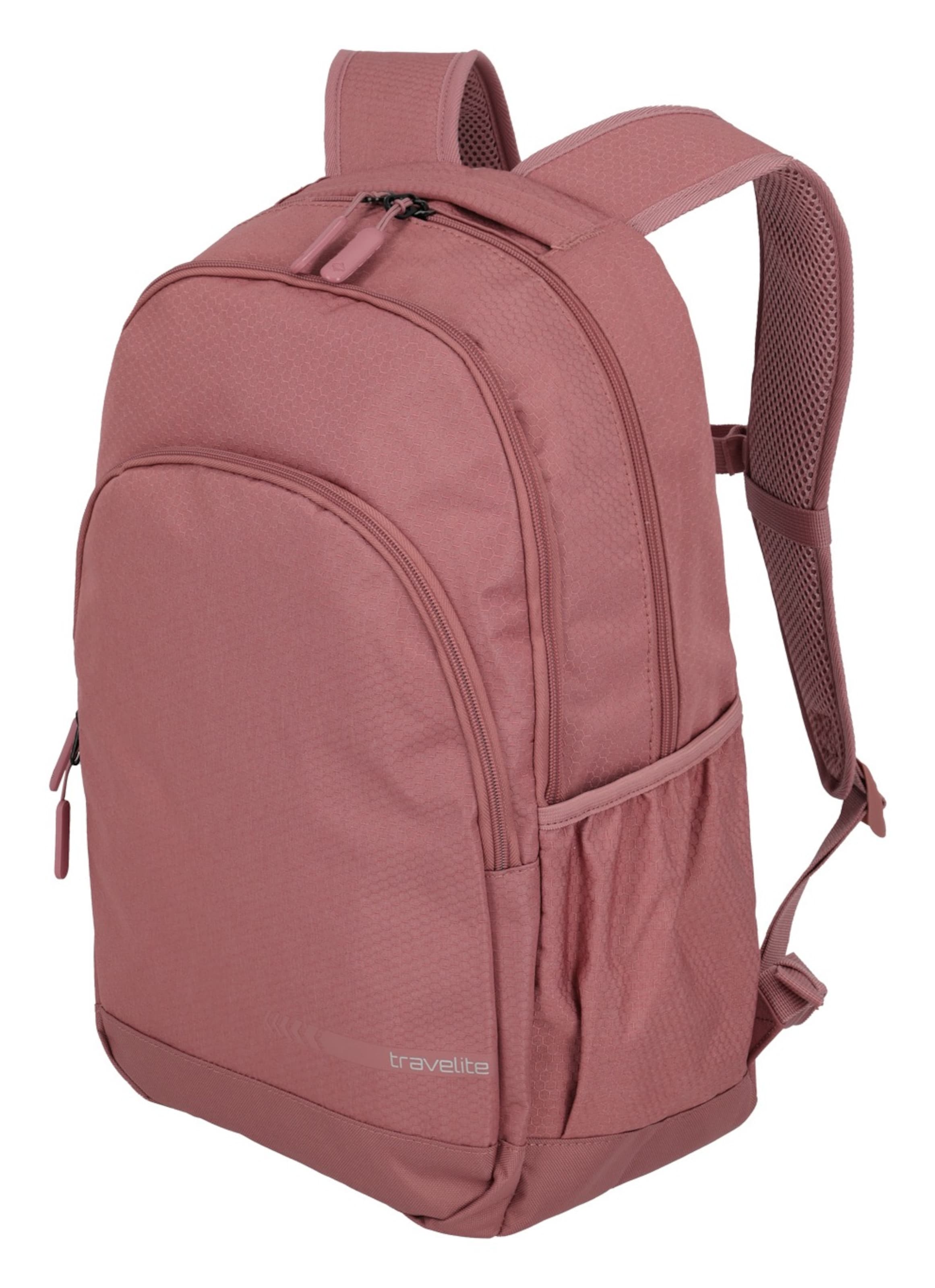 TRAVELITE Rugzak 'Kick Off' in Roze