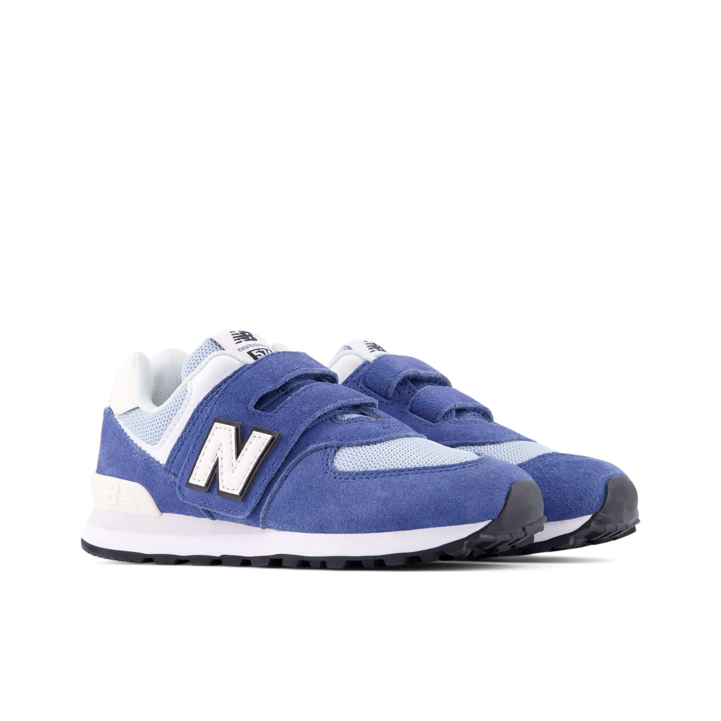 new balance Trainers '574 Hook & Loop' in Blue